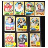 1970 Topps Football incl. Jim Otto, Ray Nitschke
