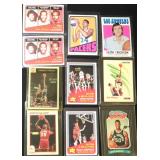 Vintage Basketball incl. Artis Gilmore, Mutombo &