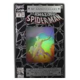 The Amazing Spider-Man #365 holo cover