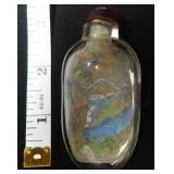 Antique Snuff Bottle (Complete)