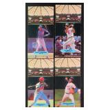 Four (4) 1986 Leaf Stand-Ups incl. Cal Ripken Jr.