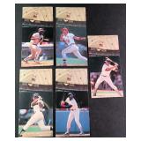 Five (5) 1985 Leaf All Star Game Stand-Ups incl.