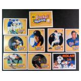 Eight (8) 1991 UD Nolan Ryan Heroes Baseball Cards