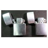 TWO (2) Japanese Made ATC Lighters, Estate Find