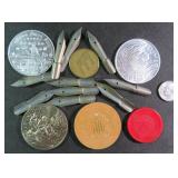 Pen Nibs (HK) and Old Tokens