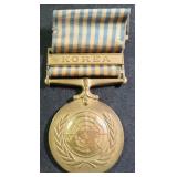 United Nations Service Medal Korean War