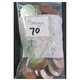 Foreign Coins, Estate Find