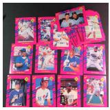 Quantity of 1990 Classic Baseball Cards incl.