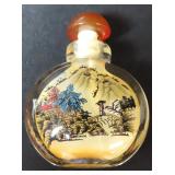 Antique Snuff Bottle (Complete)