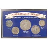 American Series, Three Silver Coins!