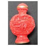 Antique Snuff Bottle (Complete)