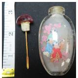 Antique Snuff Bottle (Complete)