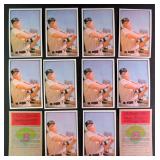 Twelve (12) 1989 Bowman Mickey Mantle Entry Form