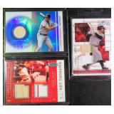 Three (3) 2003-2004 Lance Berkman Game Use Bat