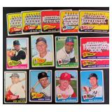 Fourteen (14) 1965 Topps Baseball Cards