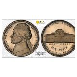 1975-S Jefferson Nickel PCGS Proof-66 CAMEO