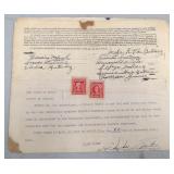 1945 Webb County Mineral Rights 758 Acres Lease