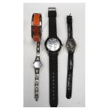 Watch Collection: Fossil, Stone (Japan), Vivani,