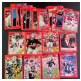1989 Pro Set Football Announcers Set (30)