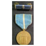 Korean War Service Medal (U.S) featuring Korean
