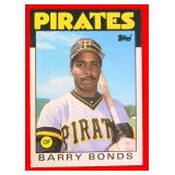 1986 Topps Traded - Barry Bonds #11T (RC)