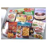 Twelve (12) Taste of Home Hardback Cookbooks