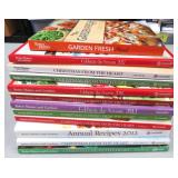 (11) Better Homes and Garden Christmas Cookbooks