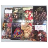 Eight (8) Leisure Arts "The Spirit of Christmas"