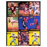 Nine (9) 1998 Score Board All Sport incl. SHAQ,