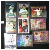 Ken Griffey Jr, Frank Viola, Vinny Castilla, Robin
