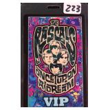 1968 The Rascals ï¿½Once Upon a Dreamï¿½ VIP Pass