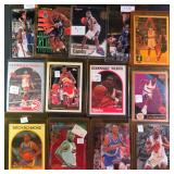 Basketball Stars incl. (RC) Mitch Richmond,