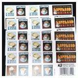 One Hundred (100) Espresso Forever Stamps