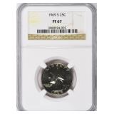 1969-S Washington Quarter NGC Proof-67