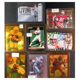 Eight (8) Football Cards incl. Aikman, Elway