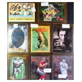 Eight (8) Football Cards incl. Emmitt Smith, Dan