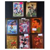 Eight (8) Football Cards incl. Aikman, Barry