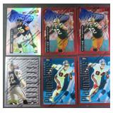 All Have Protective Coating: (2) Reggie White,