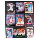 Nine (9) Baseball Cards incl. Bob Gibson, Cleo