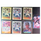 ALL NOLAN and ALL ASTROS (7 Cards)