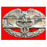 Sterling WW II U.S. Army Combat Medical Badge