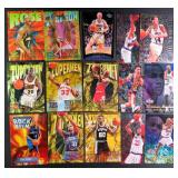 Fifteen (15) NBA Star and HOFer Cards!