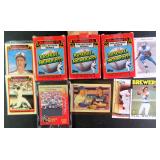 Three (3) 1989 Topps Woolworth Baseball Sets AND