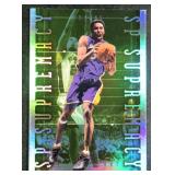 Kobe Bryant 2000 SP Supremacy Basketball Card