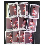 1992 Miami Dolphins Cheerleader Cards