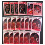 Hawks: Dominique Wilkins and Moses Malone