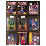 Shawn Kemp (RC), Stockton, Maline, Dikembe