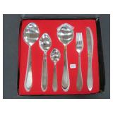 Stainless Steel Service for Six, HEAVY DUTY