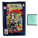 Ron Lim Signed X-Men 2099 #1 Marvel Comic