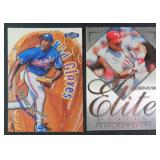 Juan Gonzalez and Vlad Guerrero